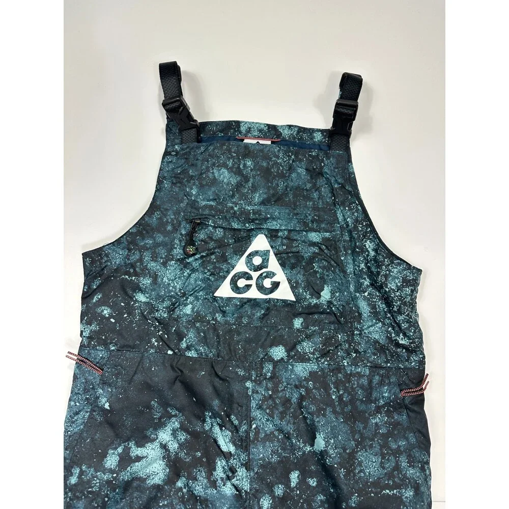 Nike ACG Therma-FIT ADV Overalls Kids Size XL Black Turquoise FV0416 464 - Picture 2 of 7